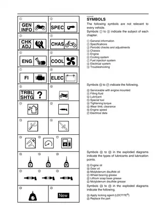 Yamaha FJR1300 Service Manual (2002 Edition) - Comprehensive Repair Guide Preview image 5