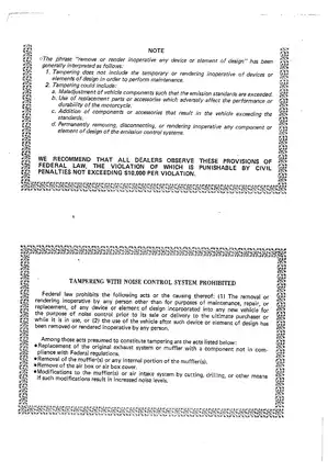 1988-1990 Kawasaki Ninja ZX-10R, ZX1000 motorcycle service manual Preview image 3