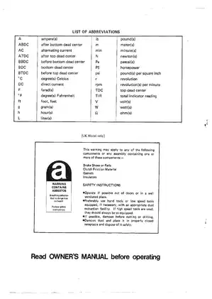 1988-1990 Kawasaki Ninja ZX-10R, ZX1000 motorcycle service manual Preview image 4
