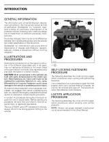 2003 Bombardier Outlander 400 & 400 XT ATV Shop Manual – preview page 2