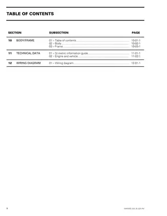 2003 Bombardier Outlander 400 shop manual Preview image 4