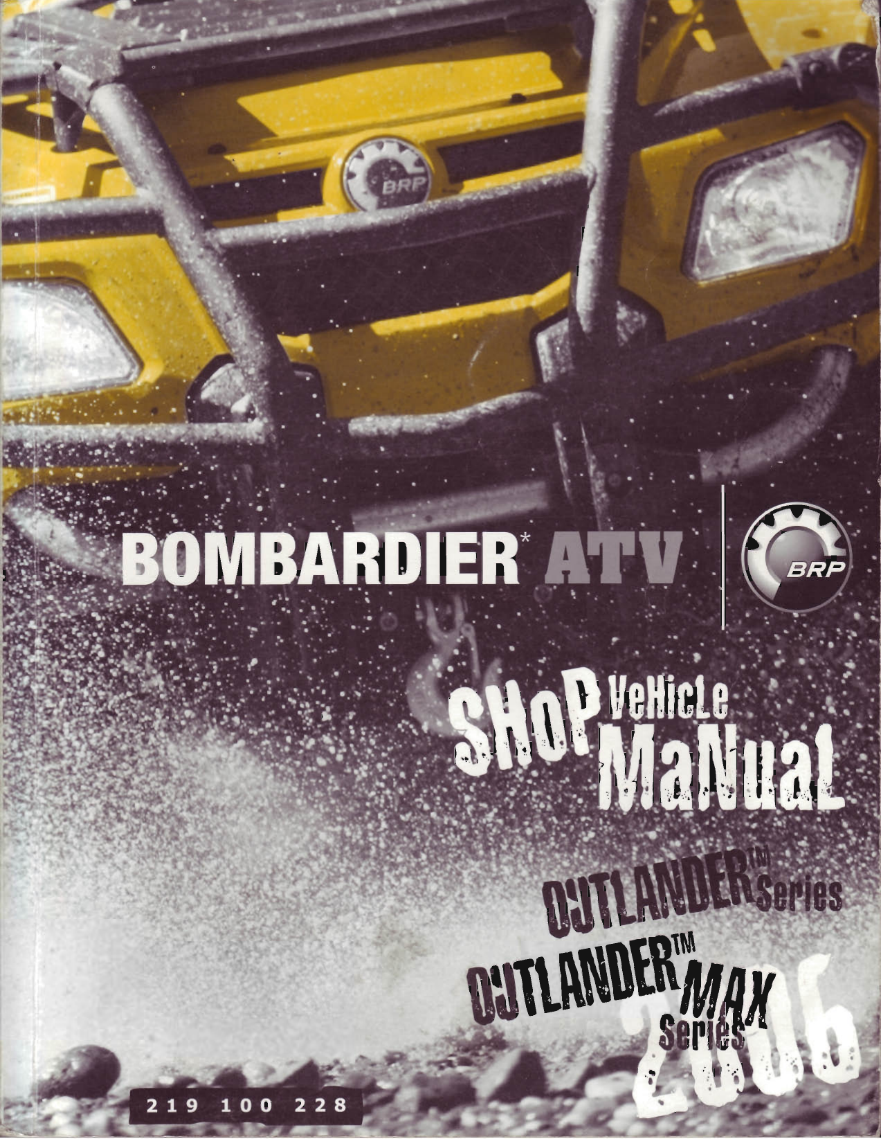 2006 Bombardier Outlander 800, 400, XT, MAX repair manual Preview image 6