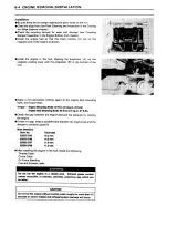 1996–2002 Kawasaki Jet Ski 1100ZXi Factory Service Manual (P/N 99924-1195-04) – preview page 5