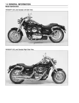 2002–2003 Kawasaki Vulcan 1500 / VN1500 Mean Streak Service & Repair Manual (P/N 99924-1277-01) – preview page 2