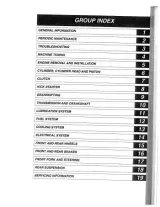 2004–2007 Suzuki RM-Z450 Service Manual (P/N 99000-20803) – preview page 1