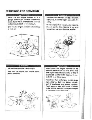 2005-2007 Suzuki RM-Z450 service, repair and shop manual Preview image 4