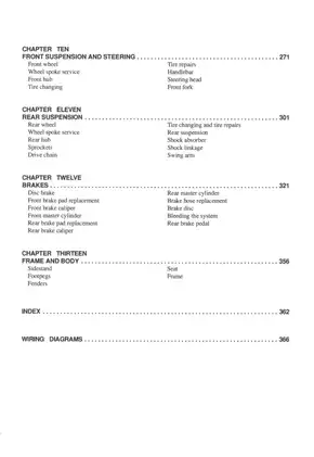 1990-1999 Suzuki DR350S, DR350 manual Preview image 4