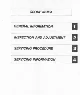 1980–1991 Suzuki FA50 Shuttle Moped Service & Repair Manual (P/N SR-0570 (E)-03) – preview page 3