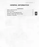1980–1991 Suzuki FA50 Shuttle Moped Service & Repair Manual (P/N SR-0570 (E)-03) – preview page 4