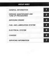 1983 Suzuki GR650 Service & Repair Manual (P/N 99500-36030-01E) – preview page 3