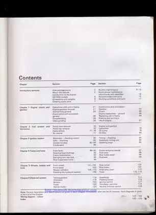 1977-1981 Suzuki GS 1000 Fours owners workshop manual Preview image 4