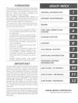 1996–1999 Suzuki GSX-R750 Service Manual (P/N 99500-37083-03E) – preview page 2