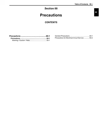 Suzuki B-King, GSX1300, GSX1300BK service manual Preview image 4