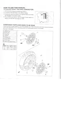 2004-2005 Suzuki GSX-R600 Gixxer service manual Preview image 3