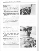 1986–1990 Suzuki GV1400 Cavalcade GD, GT OEM Service Manual (P/N 99500-39052-01E) – preview page 2