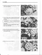 1986–1990 Suzuki GV1400 Cavalcade GD, GT OEM Service Manual (P/N 99500-39052-01E) – preview page 3