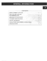 1986–1990 Suzuki GV1400 Cavalcade GD, GT OEM Service Manual (P/N 99500-39052-01E) – preview page 5