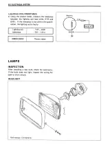 1988–1992 Suzuki LT250R OEM Service & Repair Manual (P/N 99500-22066-01E) – preview page 6