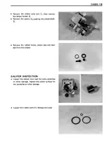 1988–1992 Suzuki LT250R OEM Service & Repair Manual (P/N 99500-22066-01E) – preview page 7