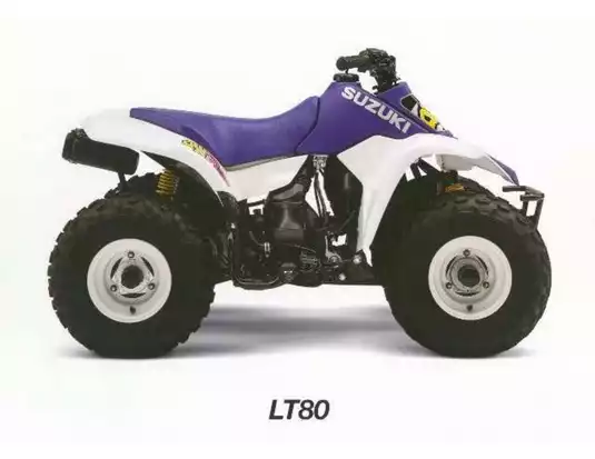 1987-2006 Suzuki LT80 QuadSport 80 service manual Preview image 1