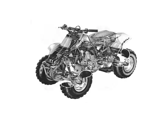 1987-2006 Suzuki LT80 QuadSport 80 service manual Preview image 4