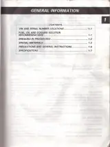 1993–1996 Suzuki RG125 Gamma, RG125F Service Manual (P/N 99000-25002) – preview page 1