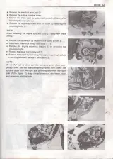 1993–1996 Suzuki RG125 Gamma, RG125F Service Manual (P/N 99000-25002) – preview page 4