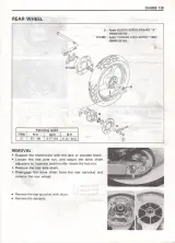 1993–1996 Suzuki RG125 Gamma, RG125F Service Manual (P/N 99000-25002) – preview page 7