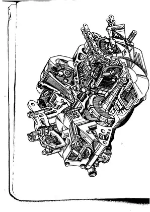 1996-2000 Suzuki RG150 service manual