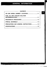 1996–2000 Suzuki RG150 E/ES Service Manual – preview page 2