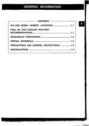 1996-2000 Suzuki RG150 service manual Preview image 2