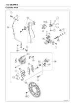 2004–2007 Suzuki RM-Z250 / RM-Z250K4 / RM-Z250K5 / RM-Z250K6 Service Manual (P/N 99500-42182-01E) – preview page 6