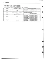 2003–2005 Suzuki SV1000/S Supplementary Service Manual (P/N 99501-39540-01E) – preview page 3