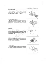 2004–2008 Suzuki VZ1600 Marauder Shop Manual (P/N 99500-39261-03E) – preview page 2