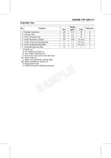 2004–2008 Suzuki VZ1600 Marauder Shop Manual (P/N 99500-39261-03E) – preview page 5