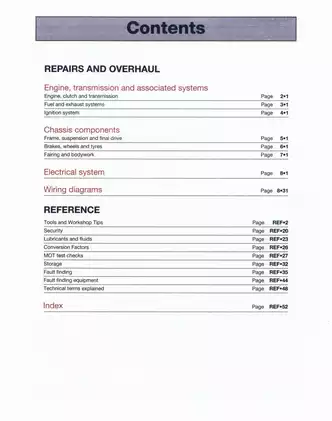 1988-1997 Suzuki GSX750F Katana, GSX750 service manual Preview image 4