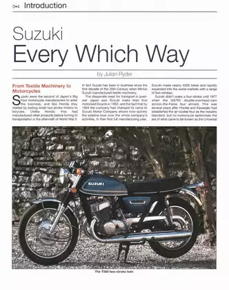 1988-1997 Suzuki GSX750F Katana, GSX750 service and repair manual Preview image 5