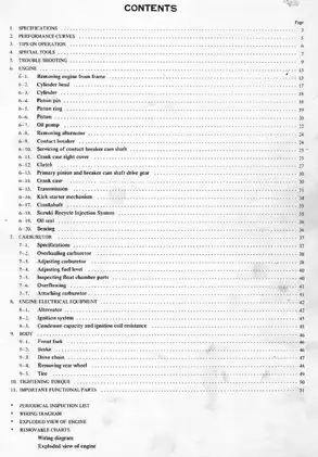 1972-1978 Suzuki GT380 service manual Preview image 4