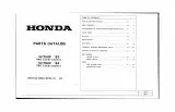 1983–1984 Honda VF750F V45 Interceptor Parts Catalog (P/N 61MB203) – preview page 2