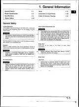 1986–1992 Honda VFR400 Factory Service Manual (P/N 62MR800) – preview page 5