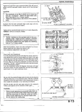 1986–1992 Honda VFR400 Factory Service Manual (P/N 62MR800) – preview page 7