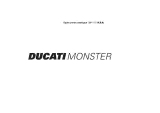 2006 Ducati S2R 1000 Monster Parts Catalog (P/N 915.1.237.2A) – preview page 1
