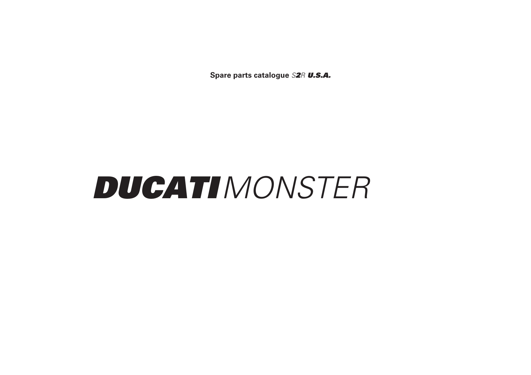 2006 Ducati S2R 800 Monster manual Preview image 6