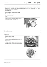2008 Vespa GTS Super 300 Factory Service Manual – preview page 7