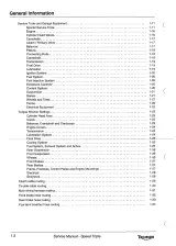 2005–2006 Triumph Speed Triple 1050 Service Manual (P/N T3856080) – preview page 2