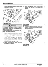 2005–2006 Triumph Speed Triple 1050 Service Manual (P/N T3856080) – preview page 6