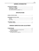 Yamaha WaveBlaster WB700A/WB700AU 1996 OEM Service Manual (P/N LIT-18616-01–54) – preview page 4