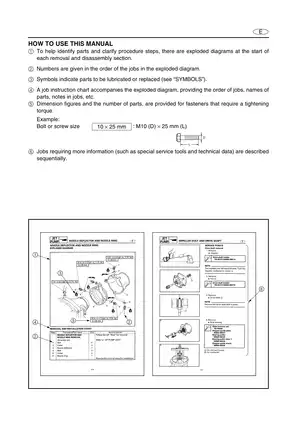 2003-2008 Yamaha GP1300R WaveRunner service manual Preview image 5