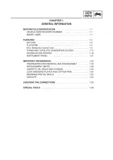 2002–2011 Yamaha TDM900 / TDM900A Service Manual (P/N 5PS1-AE1) – preview page 5