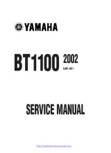 2002–2005 Yamaha BT1100 Bulldog Service Manual (P/N 5JN1-AE1) – preview page 1